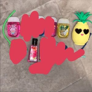 Bath and Body Works Hand sanitizer set!